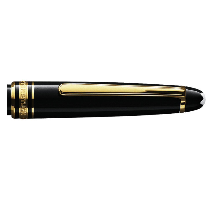 Mont Blanc Kuglepen Mont Blanc Meisterstück Classique Gold rollerball