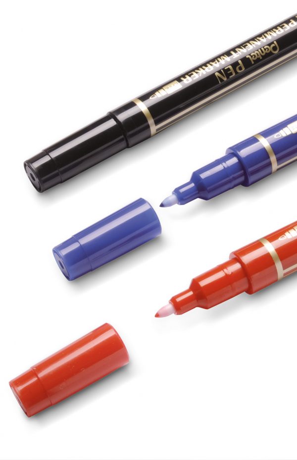 PENTEL Permanent Marker Twin Tip - ekstra billede