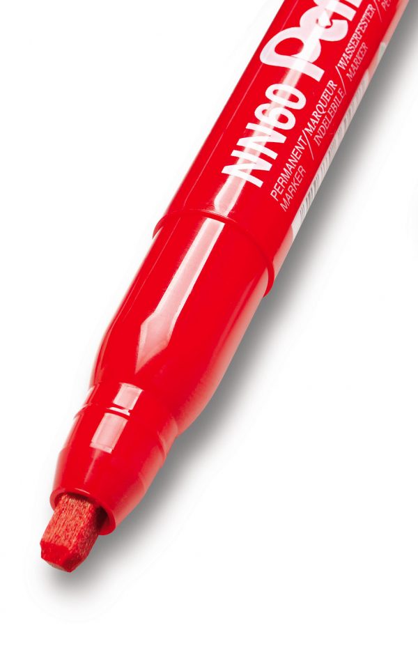 PENTEL NN60 Permanent Marker Firkantet Spids - ekstra billede