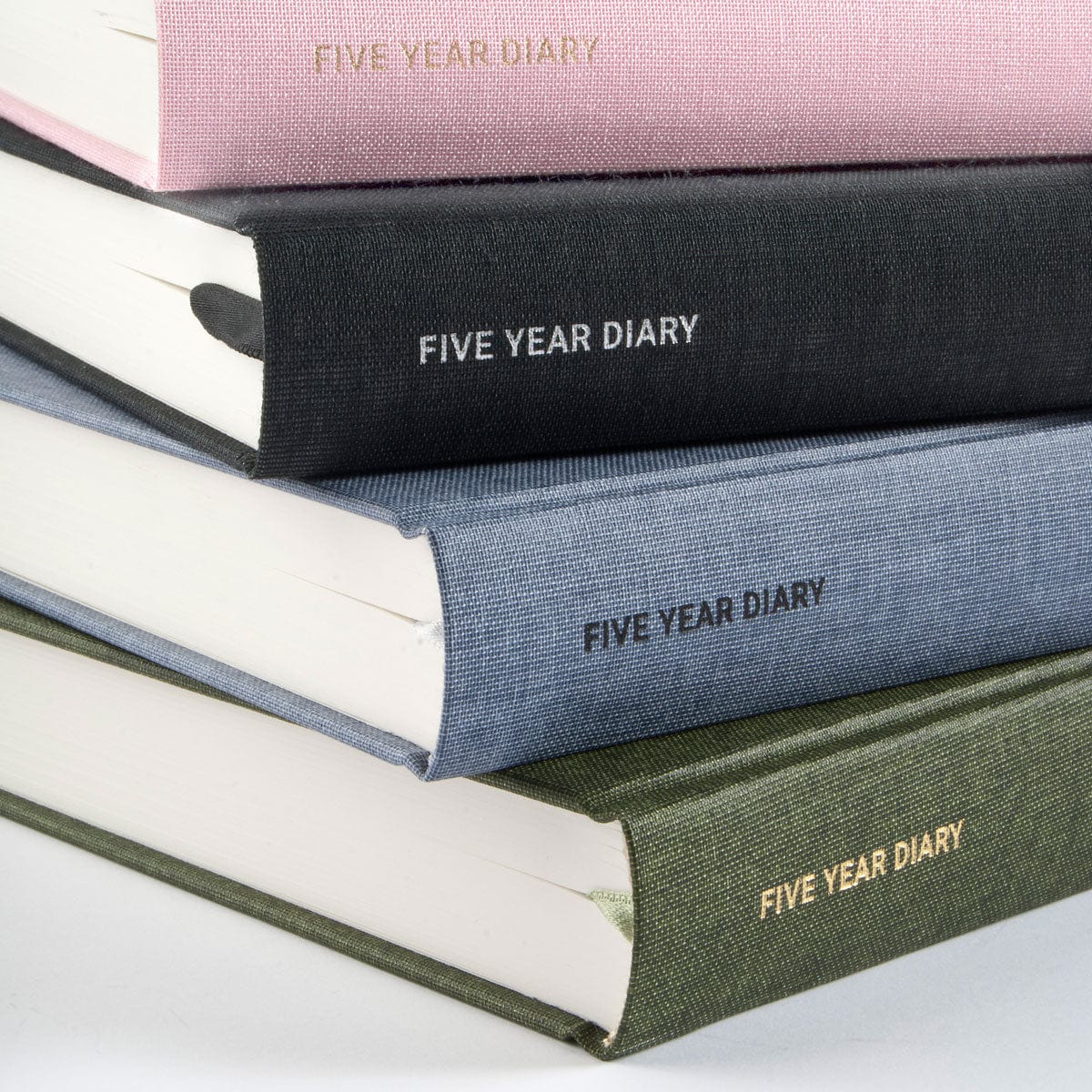 PaperStyle Paperstyle FIVE YEAR DIARY A5 Denim