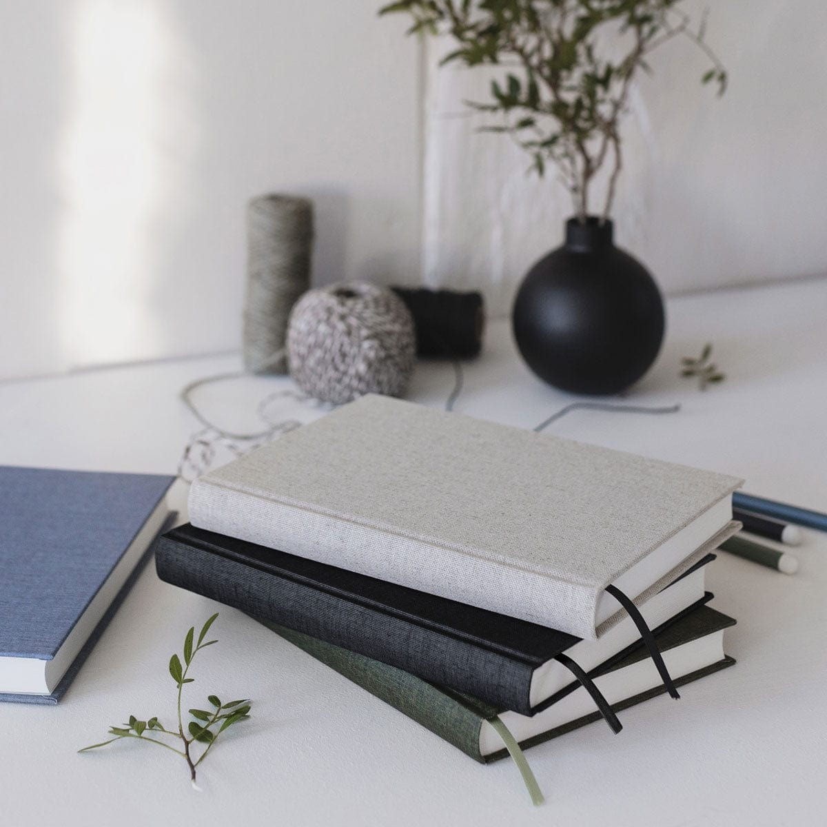 PaperStyle Paperstyle NOTEBOOK A5 128p. Plain Denim