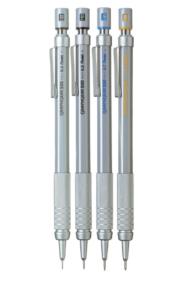 PENTEL GRAPHGEAR 500 Stiftblyant - ekstra billede