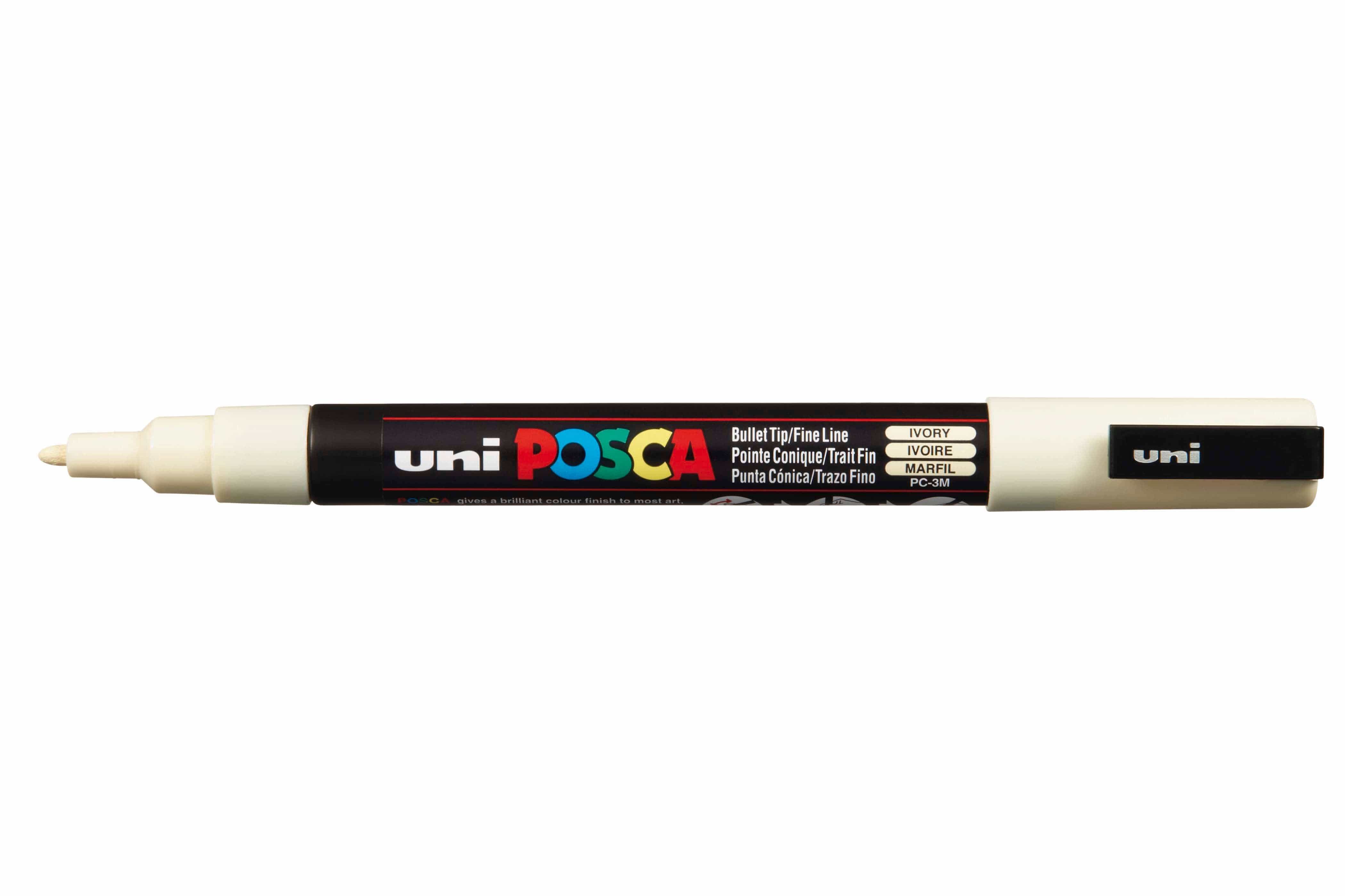 Posca Markers 3M Ivory