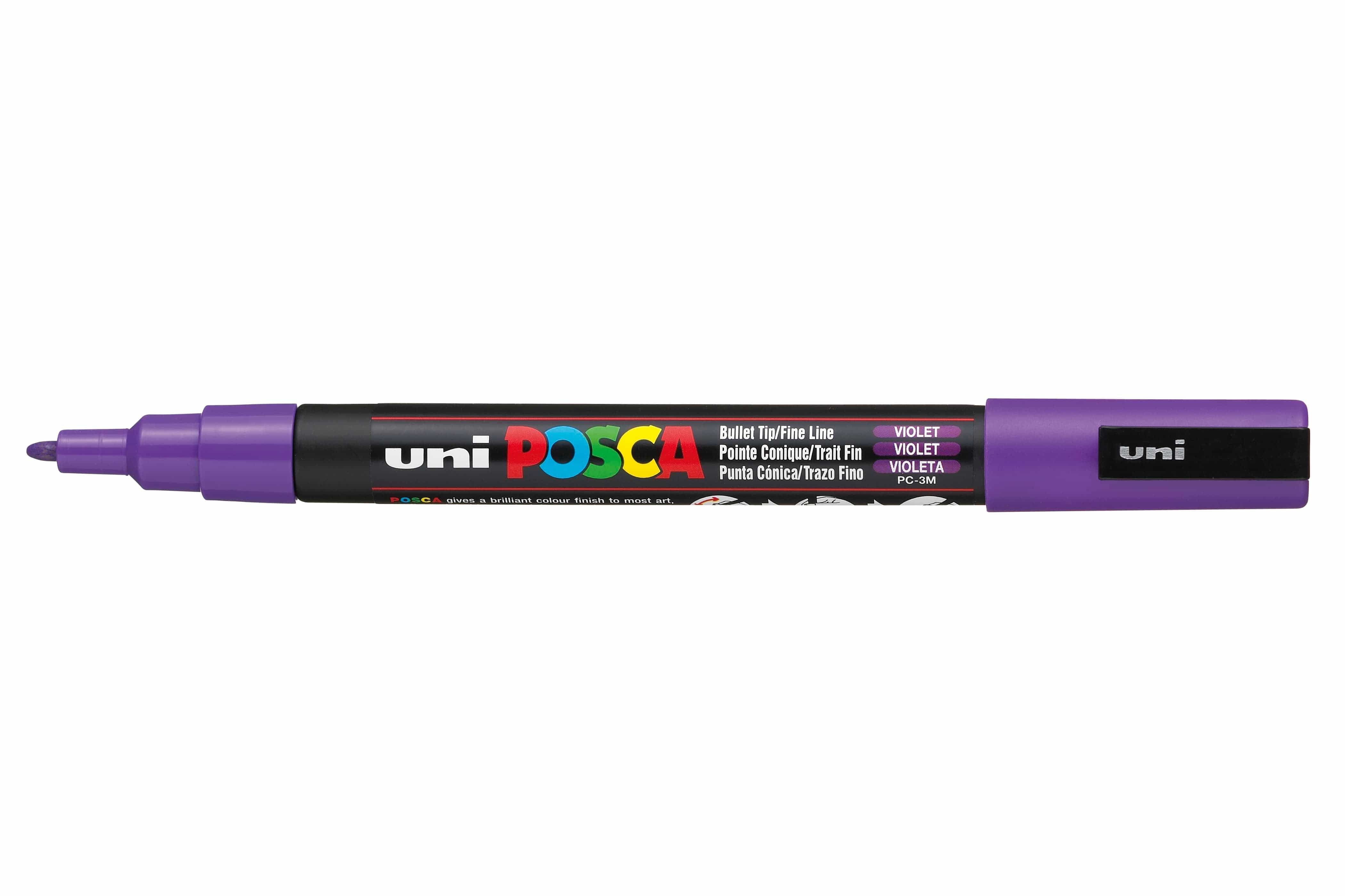 Posca Markers 3M Violet