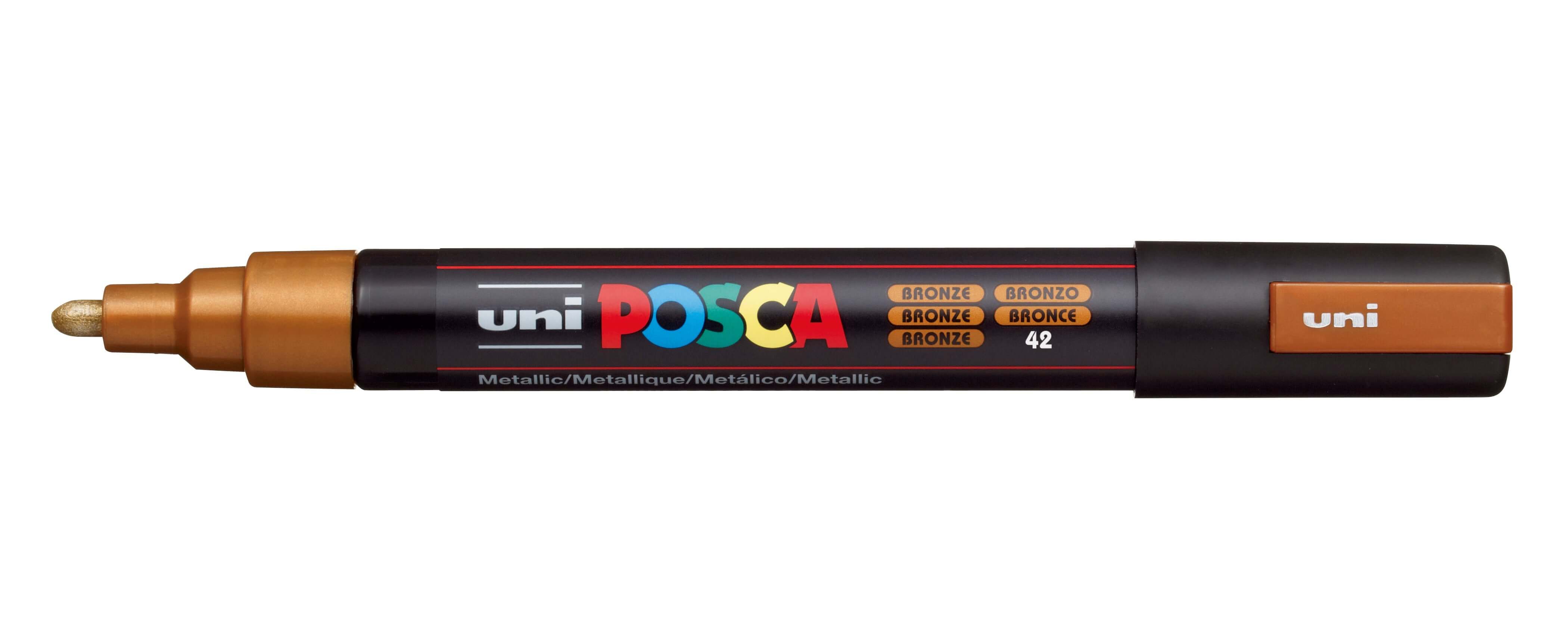 Posca Markers 5M Bronze