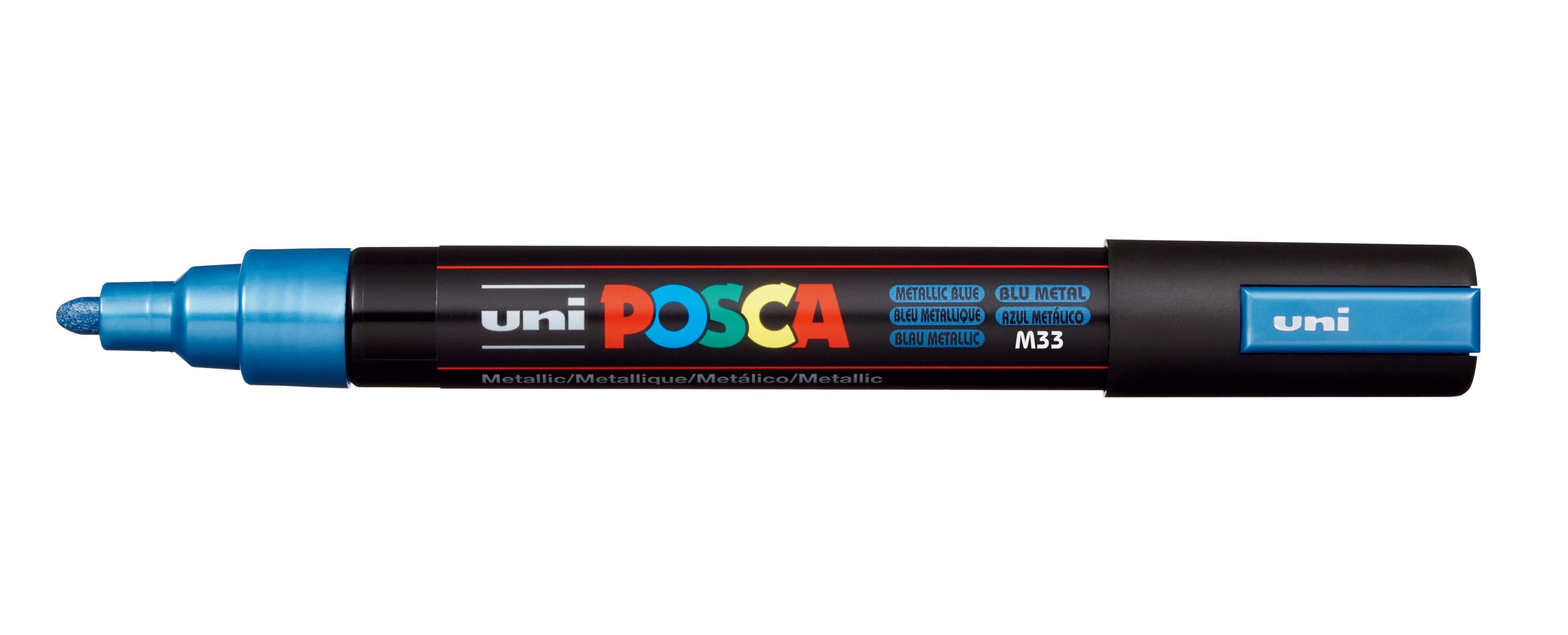 Posca Markers 5M Metallic Blue