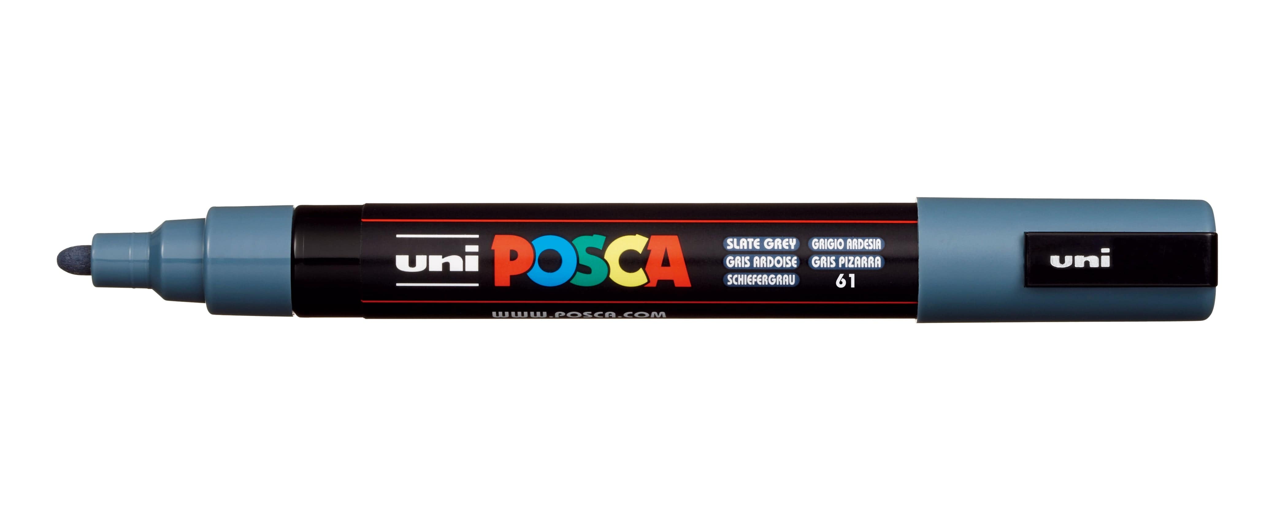 Posca Markers 5M Slate Grey