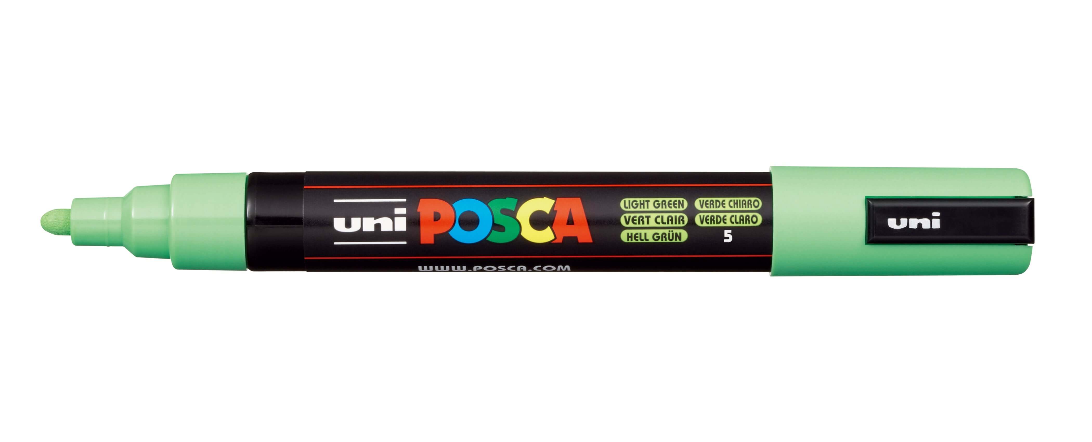 Posca Markers Light Green