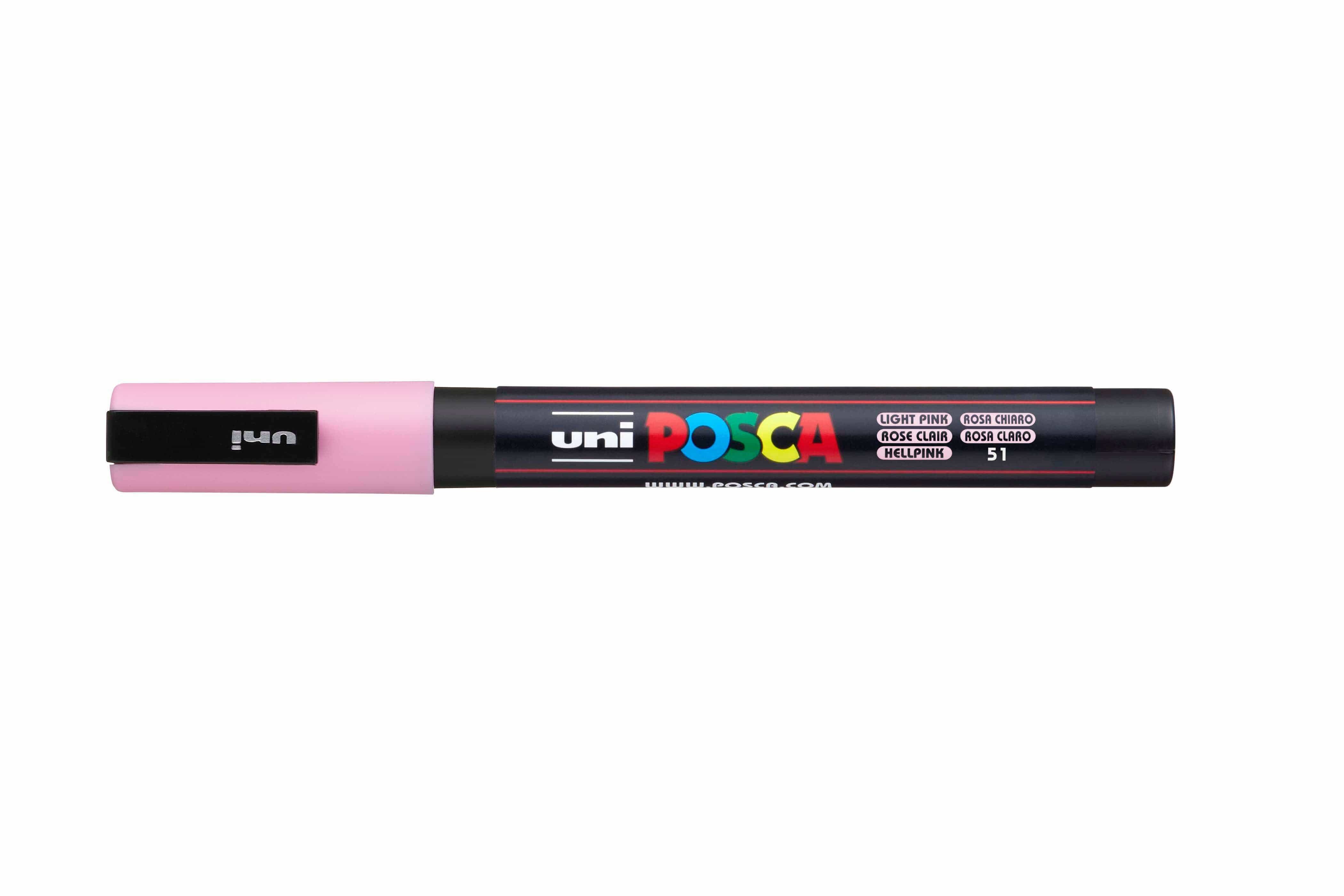 Posca Markers Light Pink