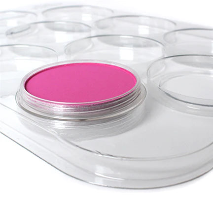 PANPASTEL Förvaring 65010 Bricka Palett 10 Färger Tom