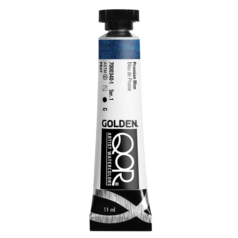 QoR Akvarelmaling 11ml Prussian Blue