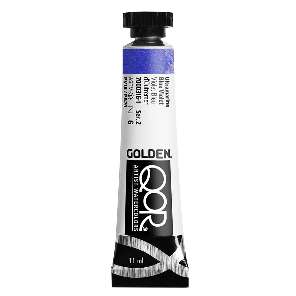 QoR Akvarelmaling 11ml Ultramarine Blue Violet