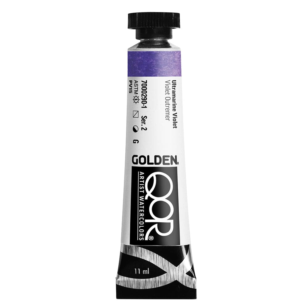 QoR Akvarelmaling 11ml Ultramarine Violet