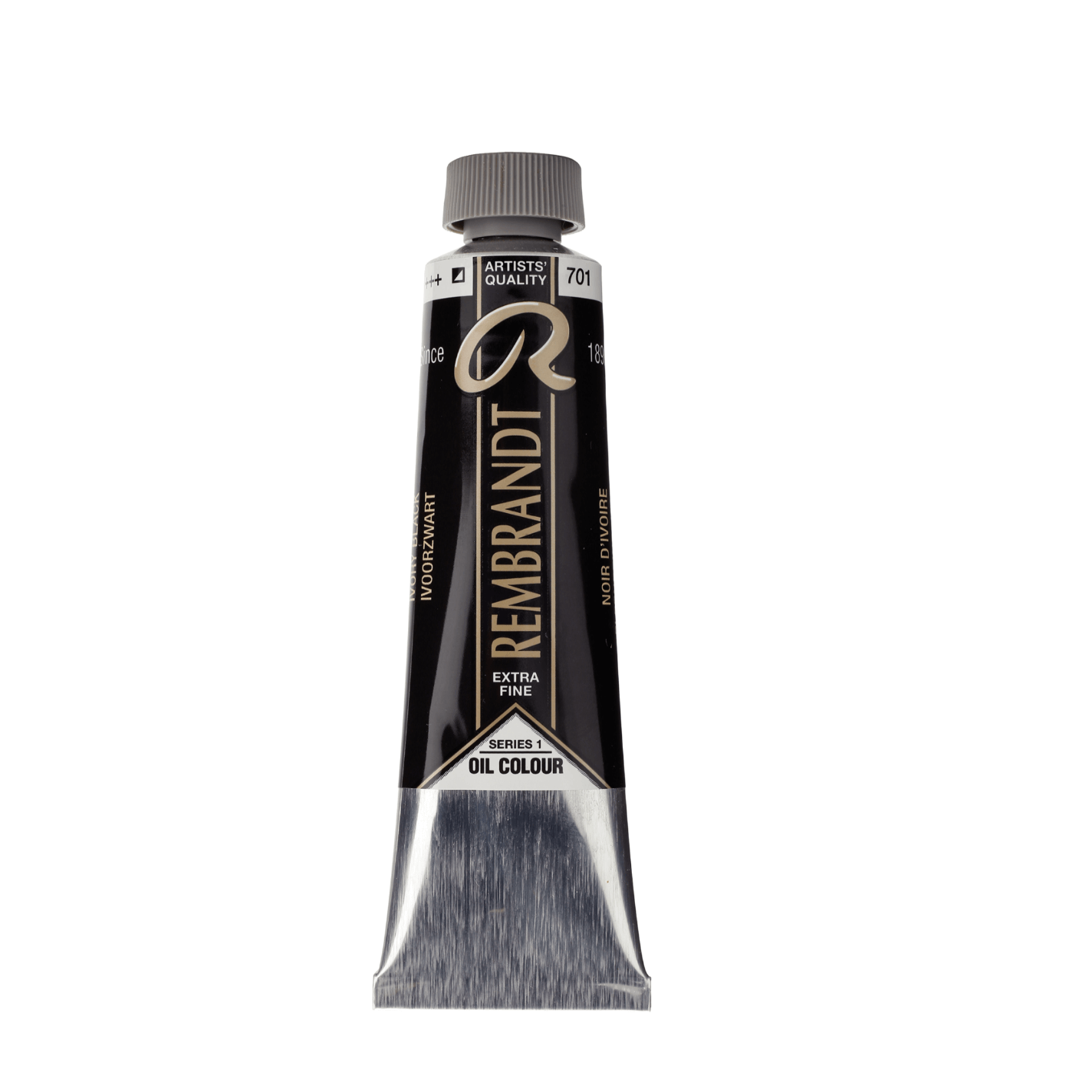 Rembrandt Oliemaling 40ml Ivory Black