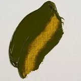 Transparent gulgrön