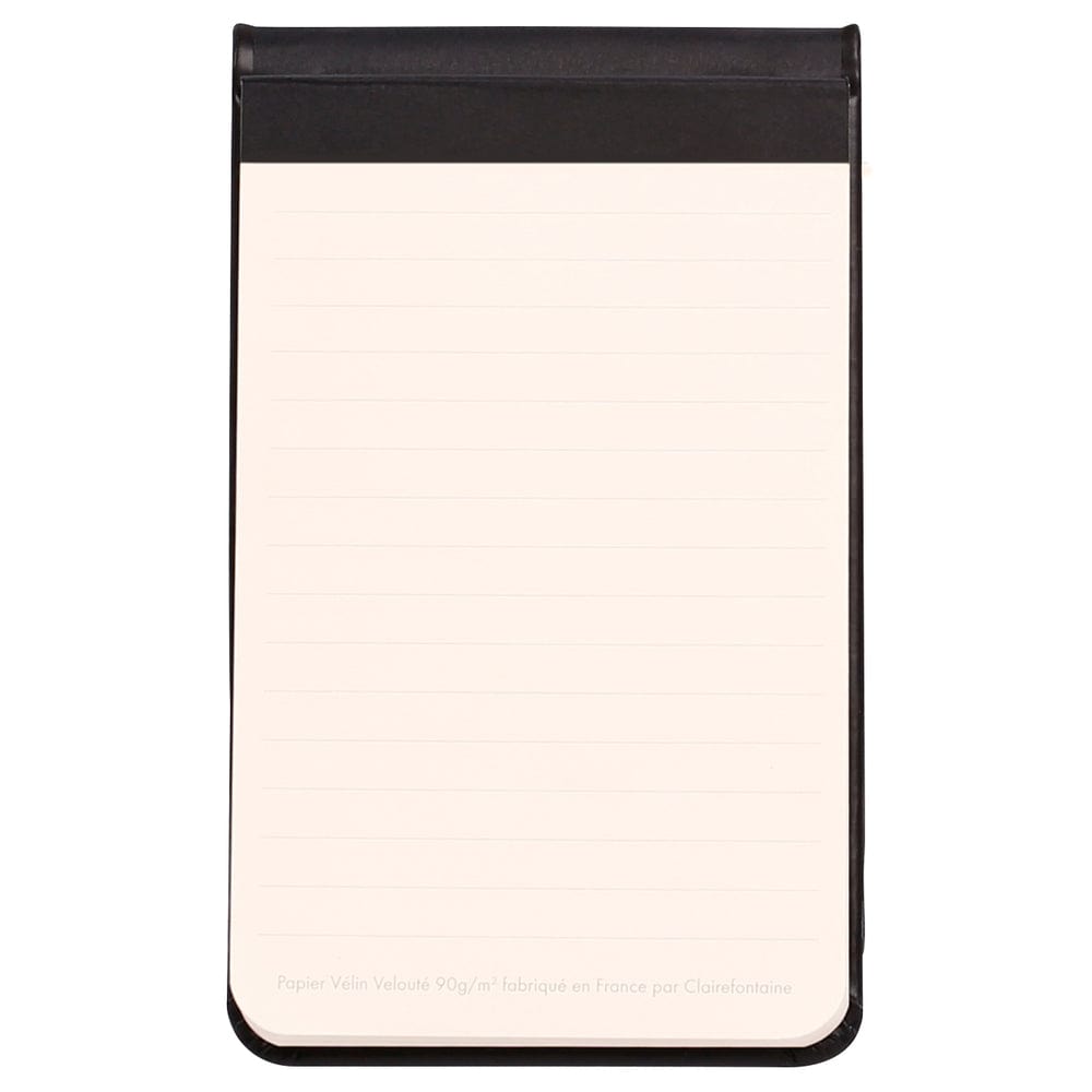 Rhodia Notesbog Rhodiarama hardcover Webnotepad BLACK 9x14 cm lined 192