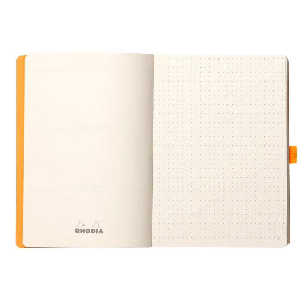 Rhodia Notesbog Rhodiarama softcover Goalbook COPPER A5 - Dot grid