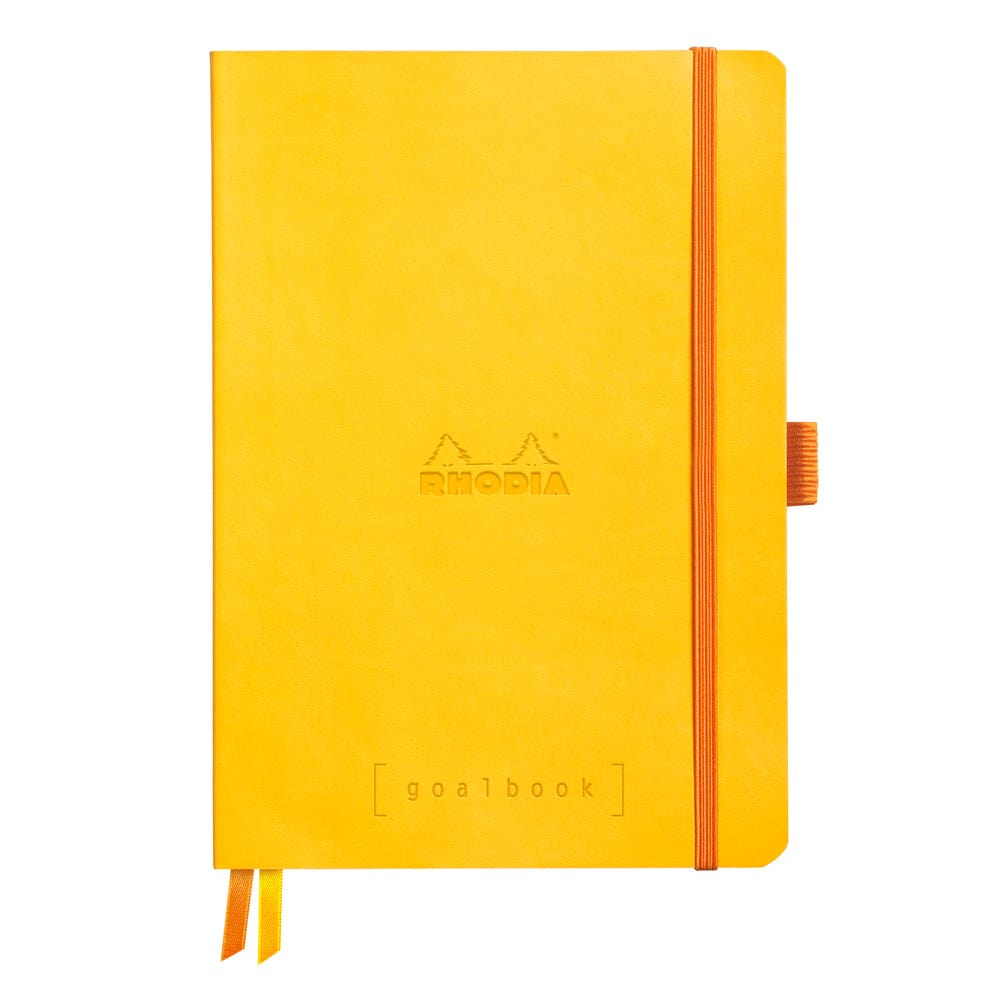 Rhodia Notesbog Rhodiarama softcover Goalbook DAFFODIL A5 - Dott grid