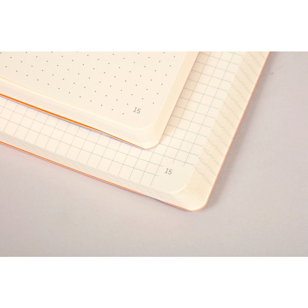 Rhodia Notesbog Rhodiarama softcover Goalbook DAFFODIL A5 - Dott grid