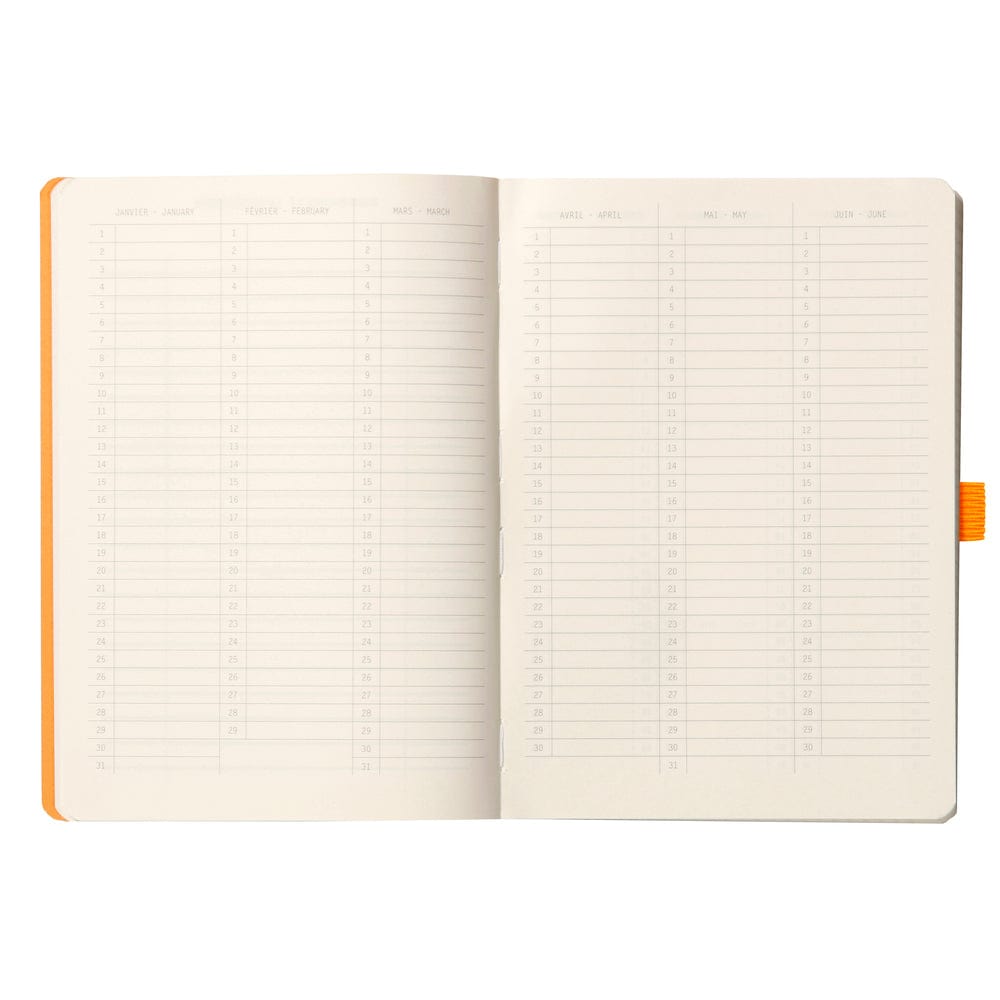 Rhodia Notesbog Rhodiarama softcover Goalbook GOLD A5 - Dot grid