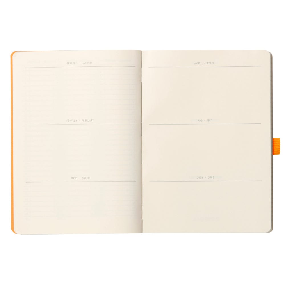 Rhodia Notesbog Rhodiarama softcover Goalbook LILAC A5 - Dot grid