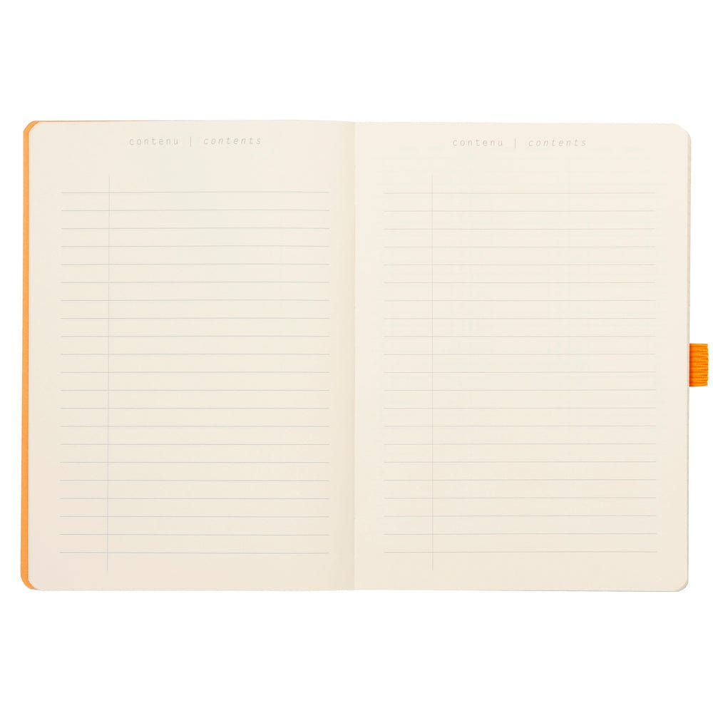 Rhodia Notesbog Rhodiarama softcover Goalbook POPPY A5 - Dot grid