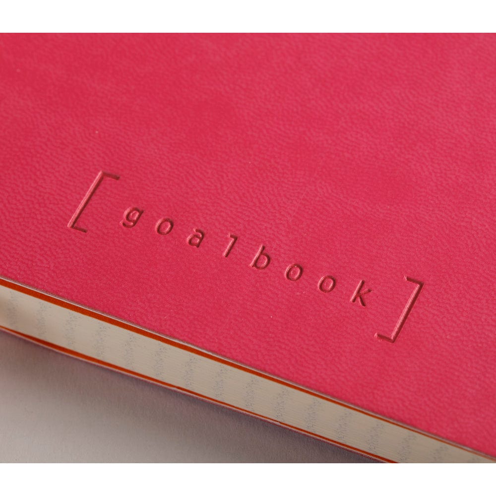 Rhodia Notesbog Rhodiarama softcover Goalbook RASPBERRY A5 - Dot grid