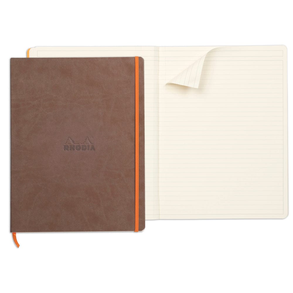 Rhodia Notesbog Rhodiarama softcover notebook CHOCOLATE A4+