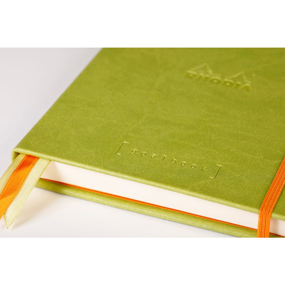 Rhodia Rhodiarama hardcover Goalbook ANISE A5 - Ivory