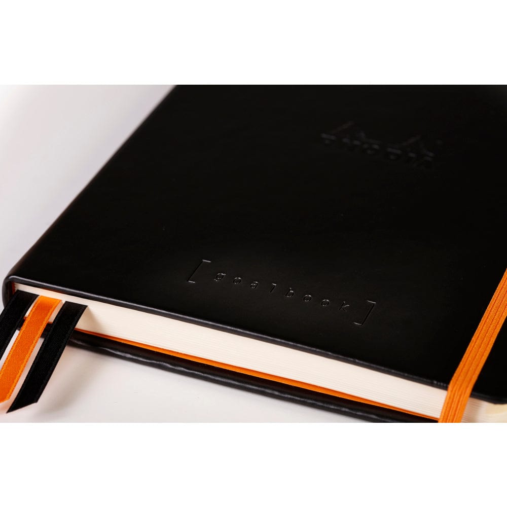 Rhodia Rhodiarama hardcover Goalbook BLACK A5