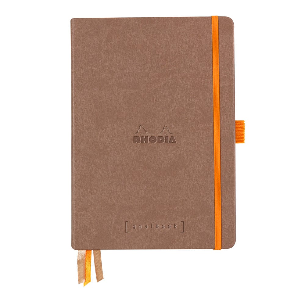 Rhodia Rhodiarama hardcover Goalbook TAUPE A5 - Ivory