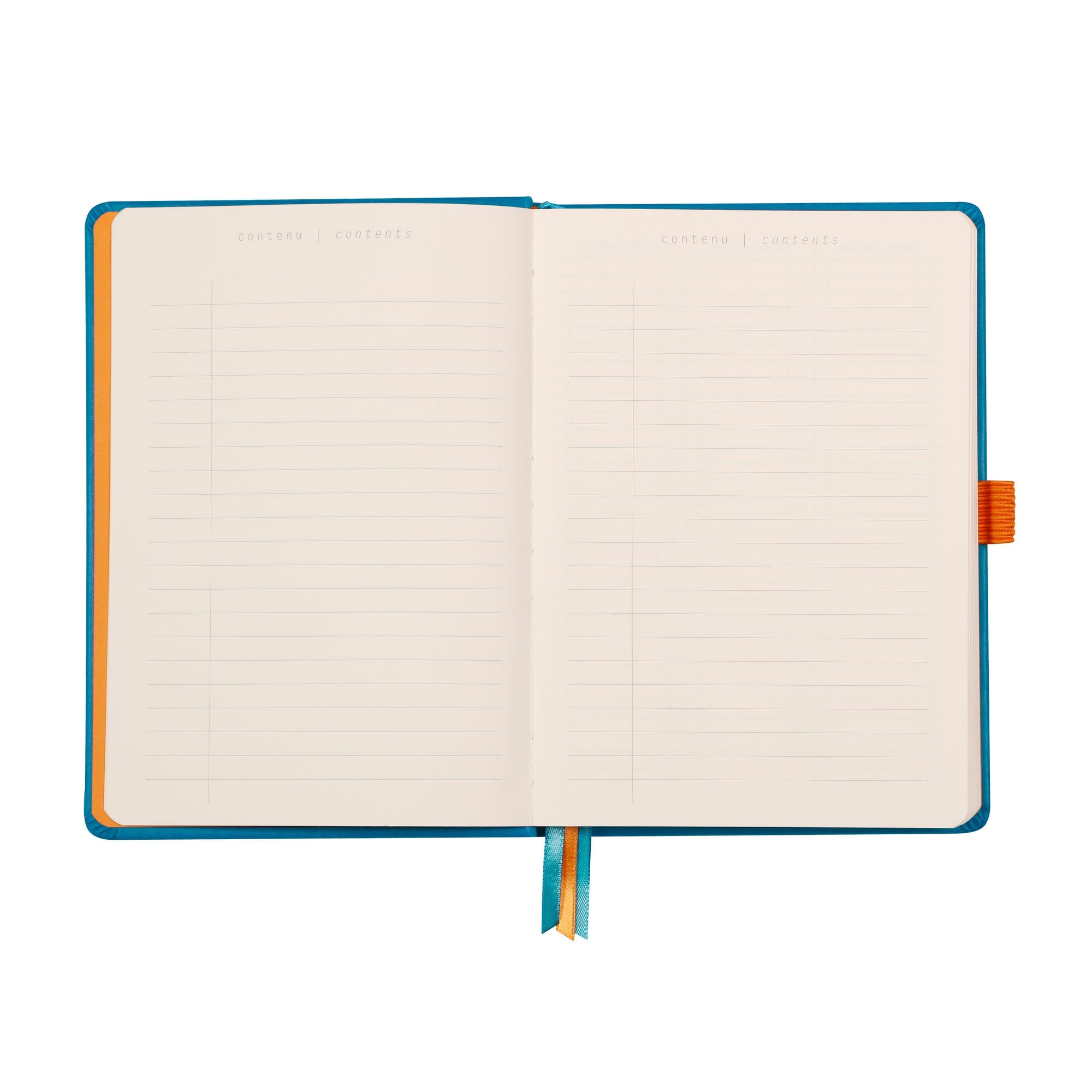 Rhodia Rhodiarama hardcover Goalbook TURQUOISE A5 - Ivory