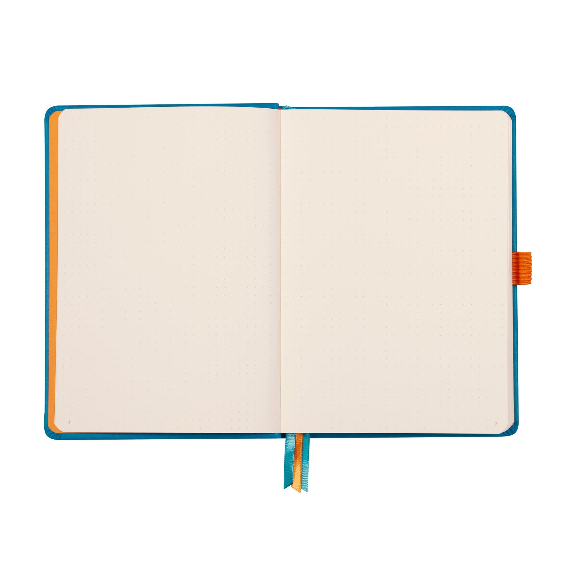 Rhodia Rhodiarama hardcover Goalbook TURQUOISE A5 - Ivory