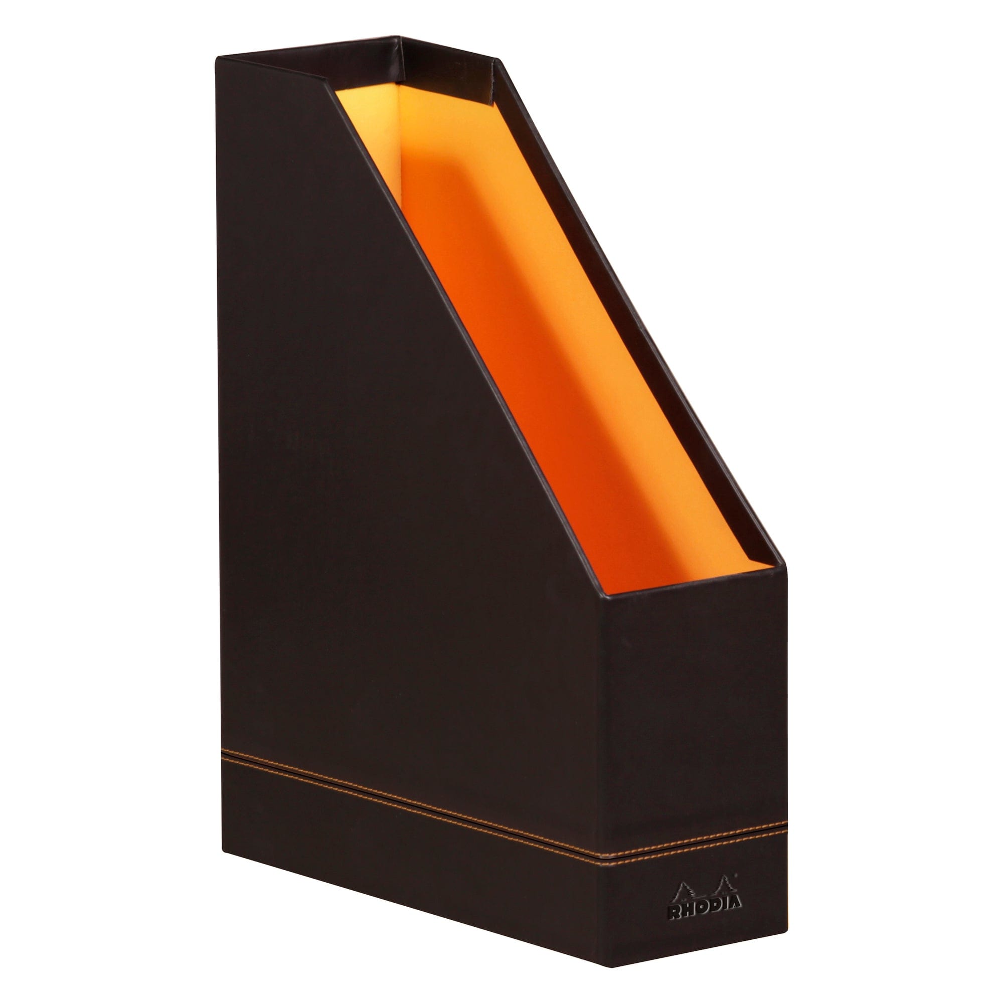 Rhodia Rhodiarama magazine rack BLACK 10x25x31cm