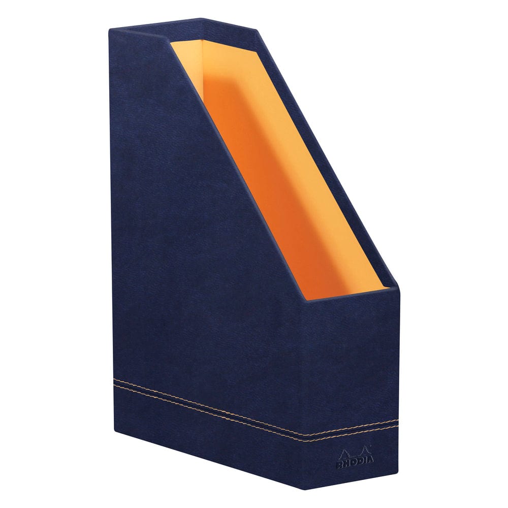 Rhodia Rhodiarama magazine rack MIDNIGHT 10x25x31cm