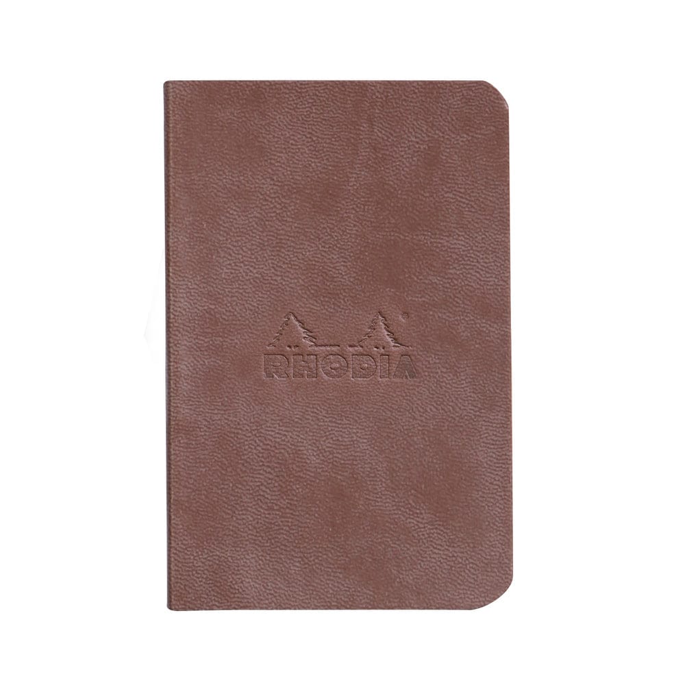 Rhodia Rhodiarama set of 2 Minibooks CHOCOLATE&TAUPE