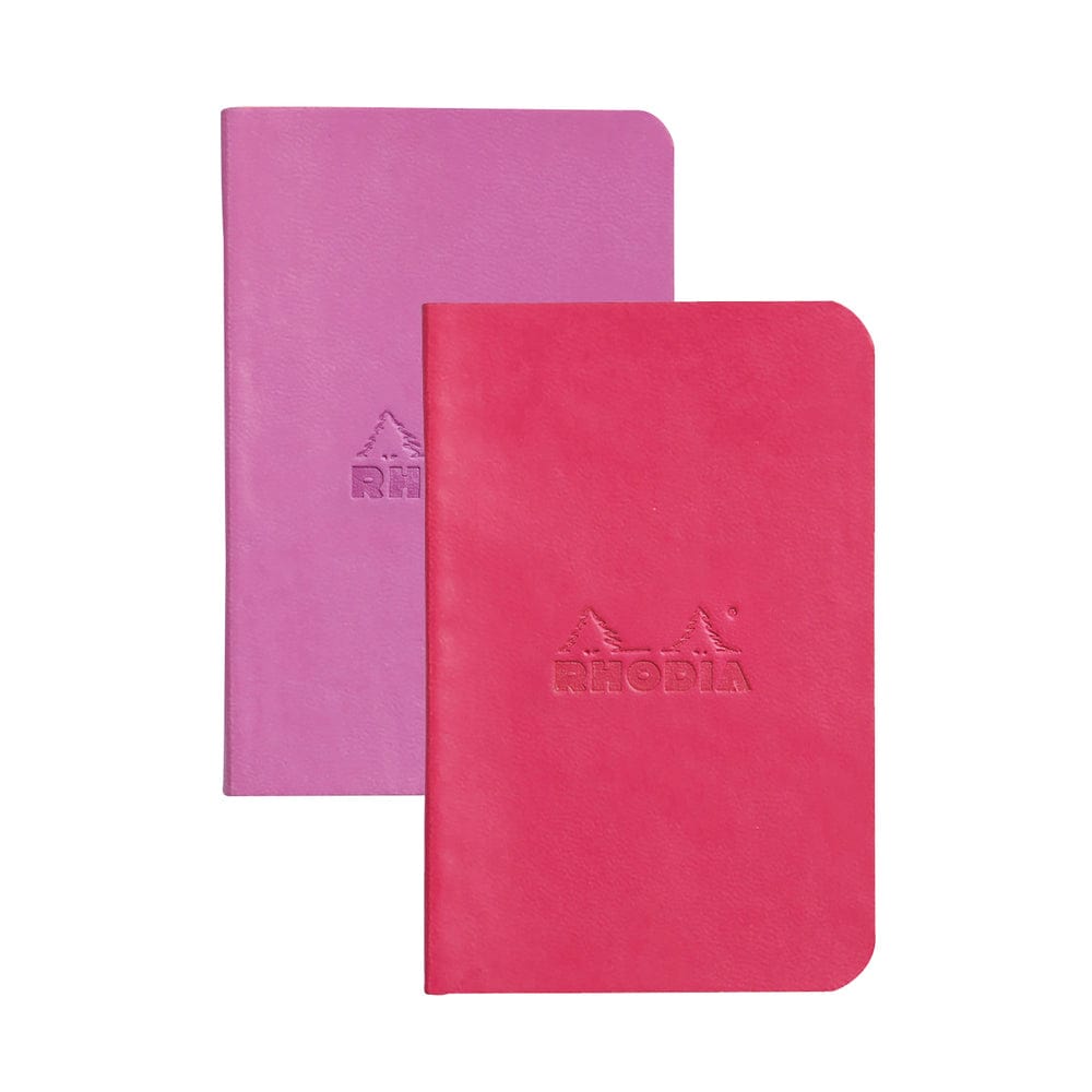 Rhodia Rhodiarama set of 2 Minibooks LILAC&RASPBERRY