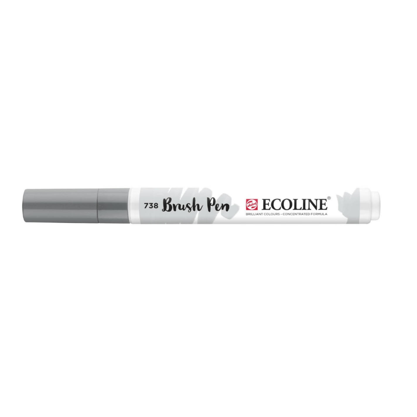 Royal Talens Ecocline Brush Pen Cold Grey Light