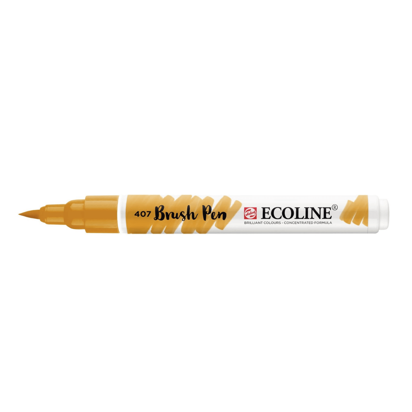 Royal Talens Ecocline Brush Pen Deep Ochre