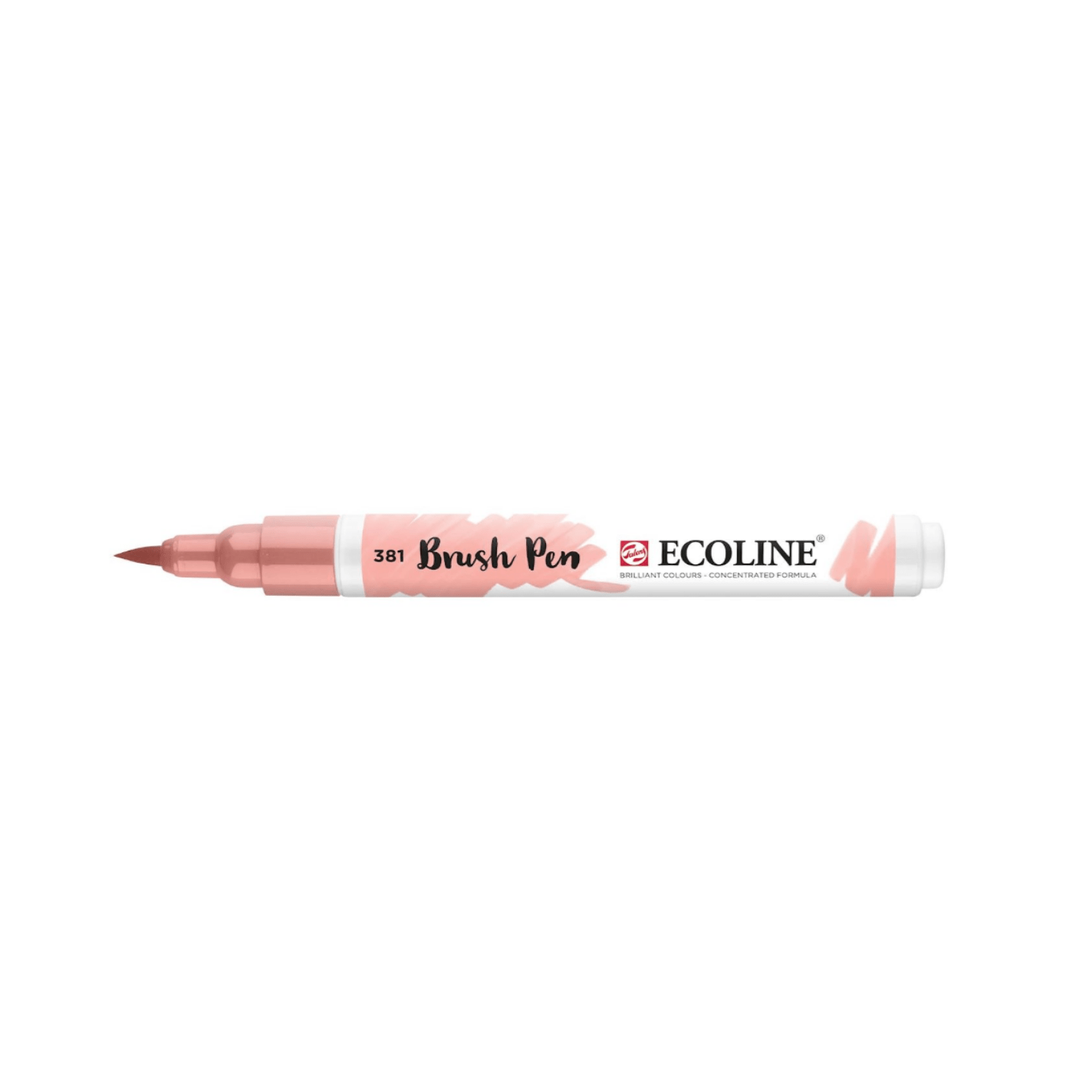 Royal Talens Ecocline Brush Pen Pastel Red