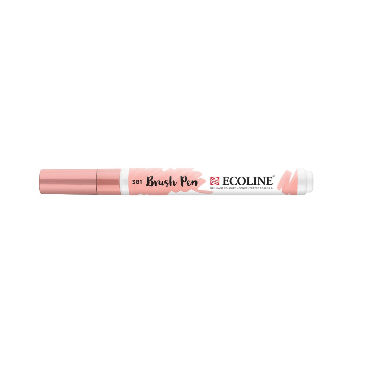 Royal Talens Ecocline Brush Pen Pastel Red