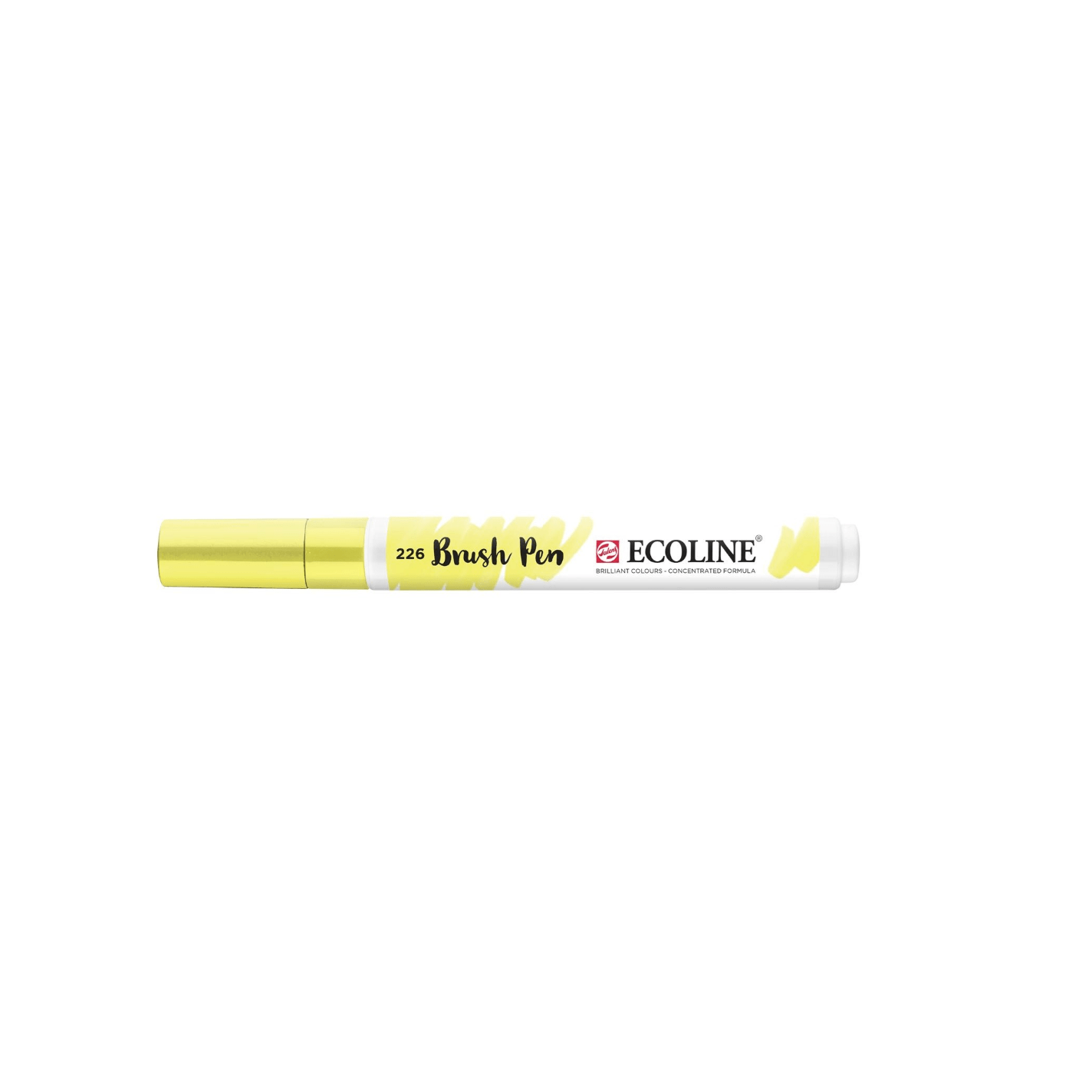 Royal Talens Ecocline Brush Pen Pastel Yellow