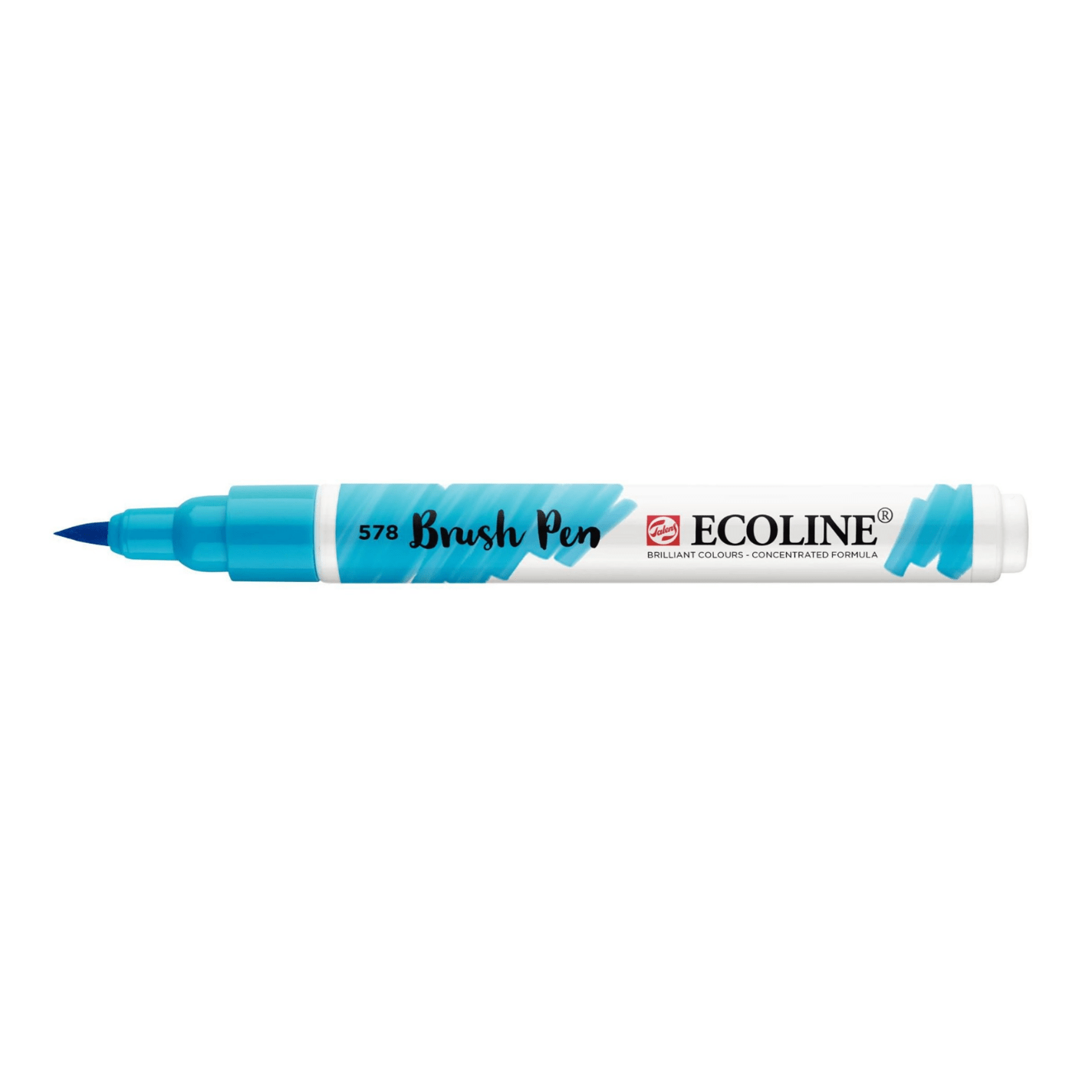 Royal Talens Ecocline Brush Pen Sky Blue Cyan