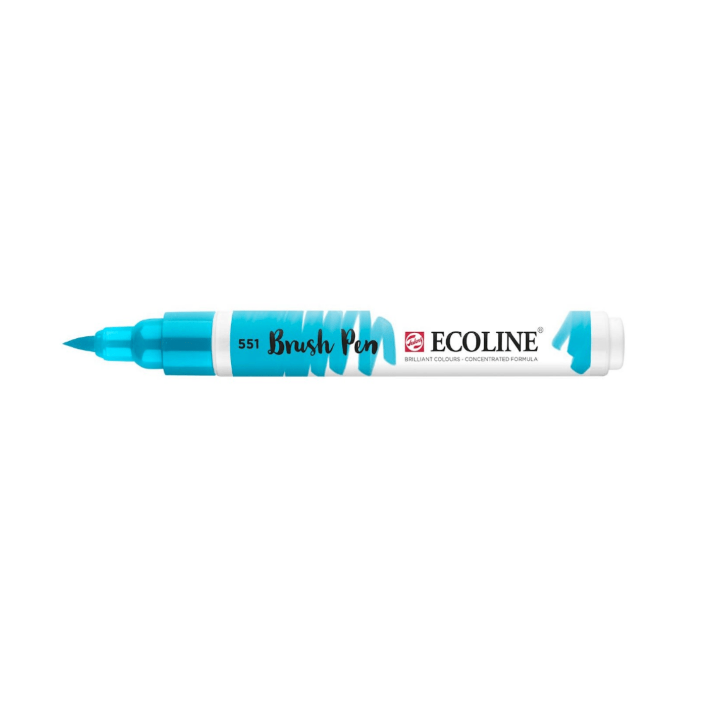 Royal Talens Ecocline Brush Pen Sky Blue Light