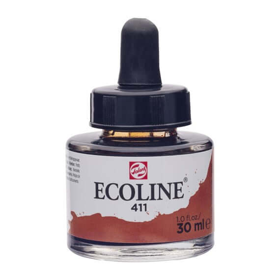 Royal Talens Ecoline 30ml Burnt sienna