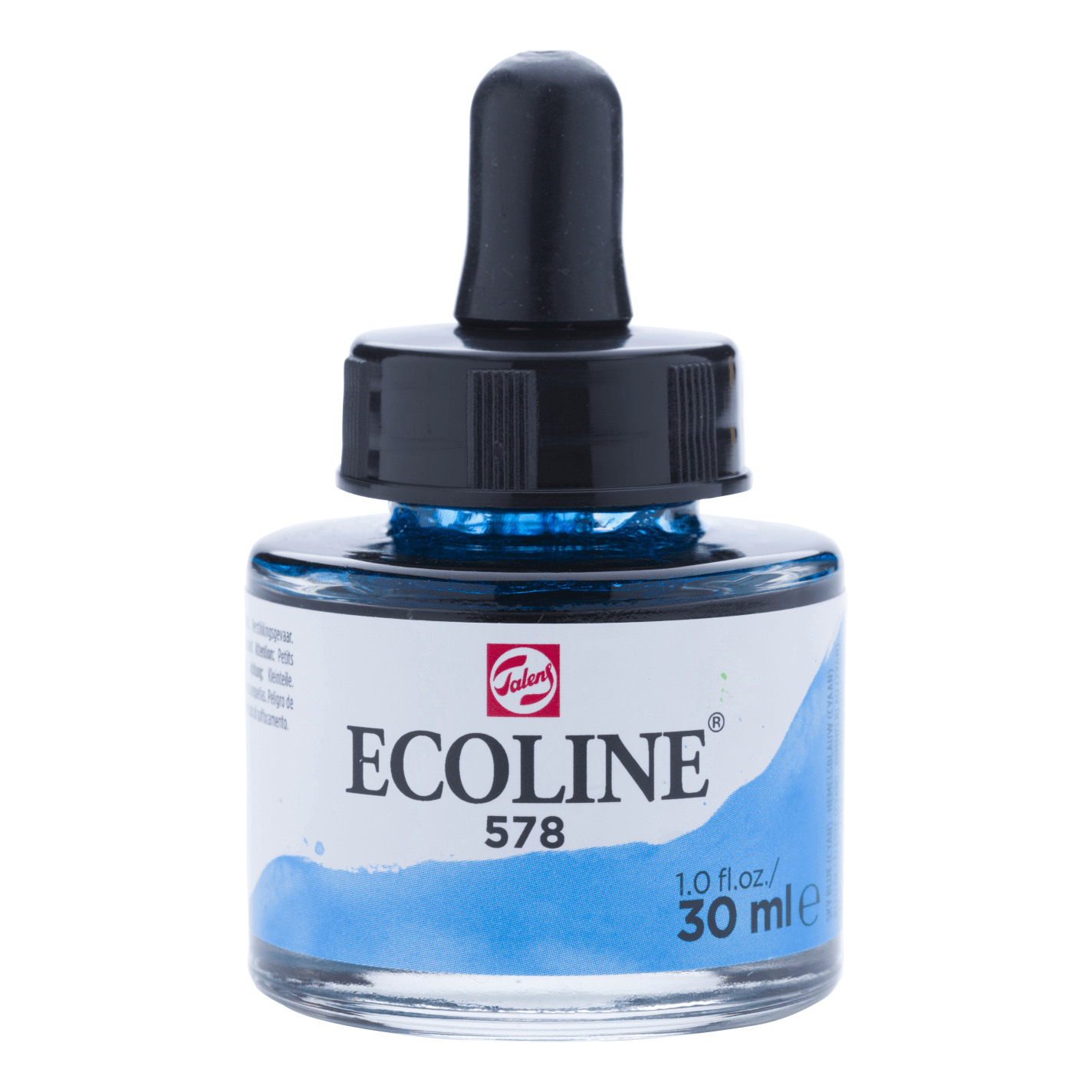 Royal Talens Ecoline 30ml Sky blue (cyan)