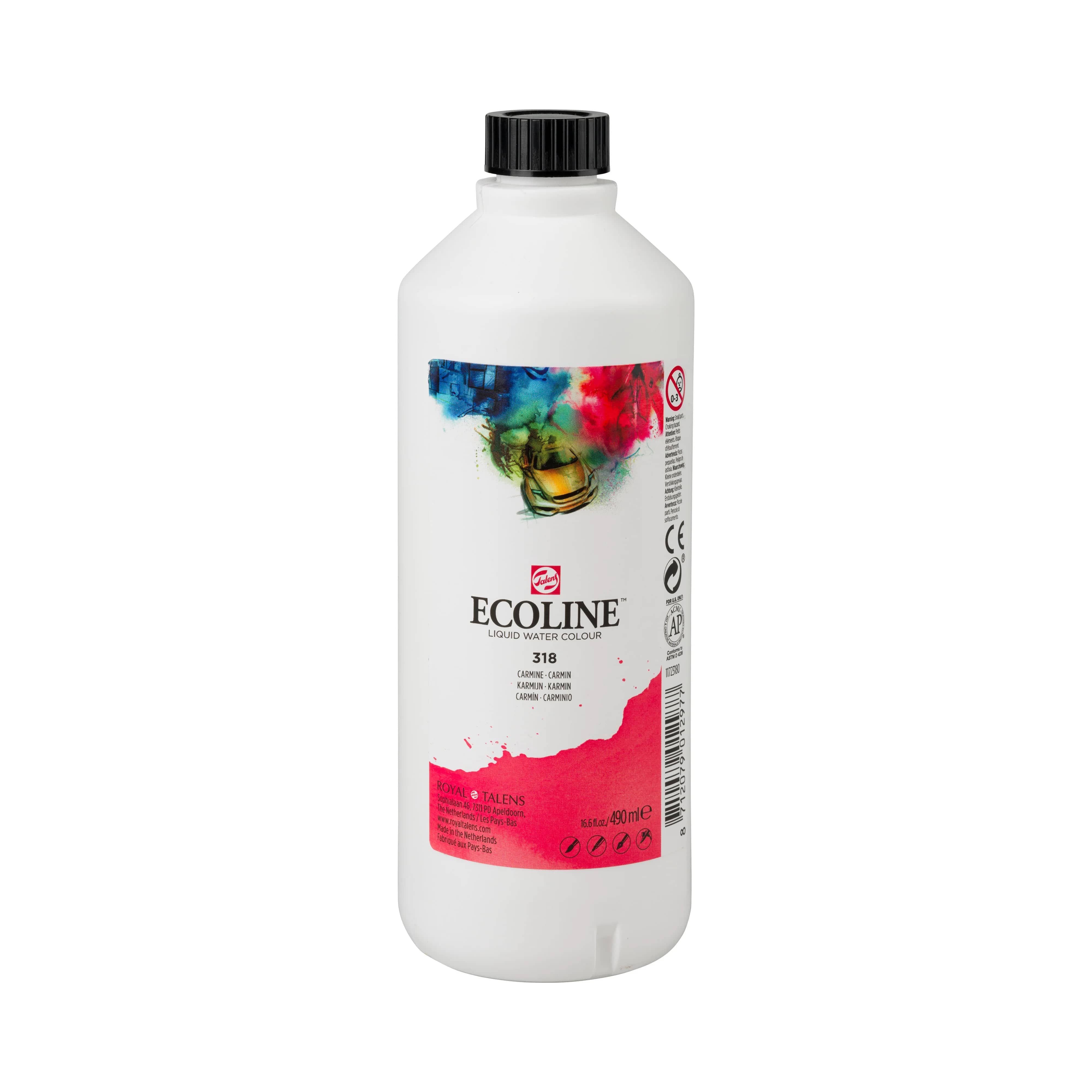 Royal Talens Ecoline 490ml Carmine