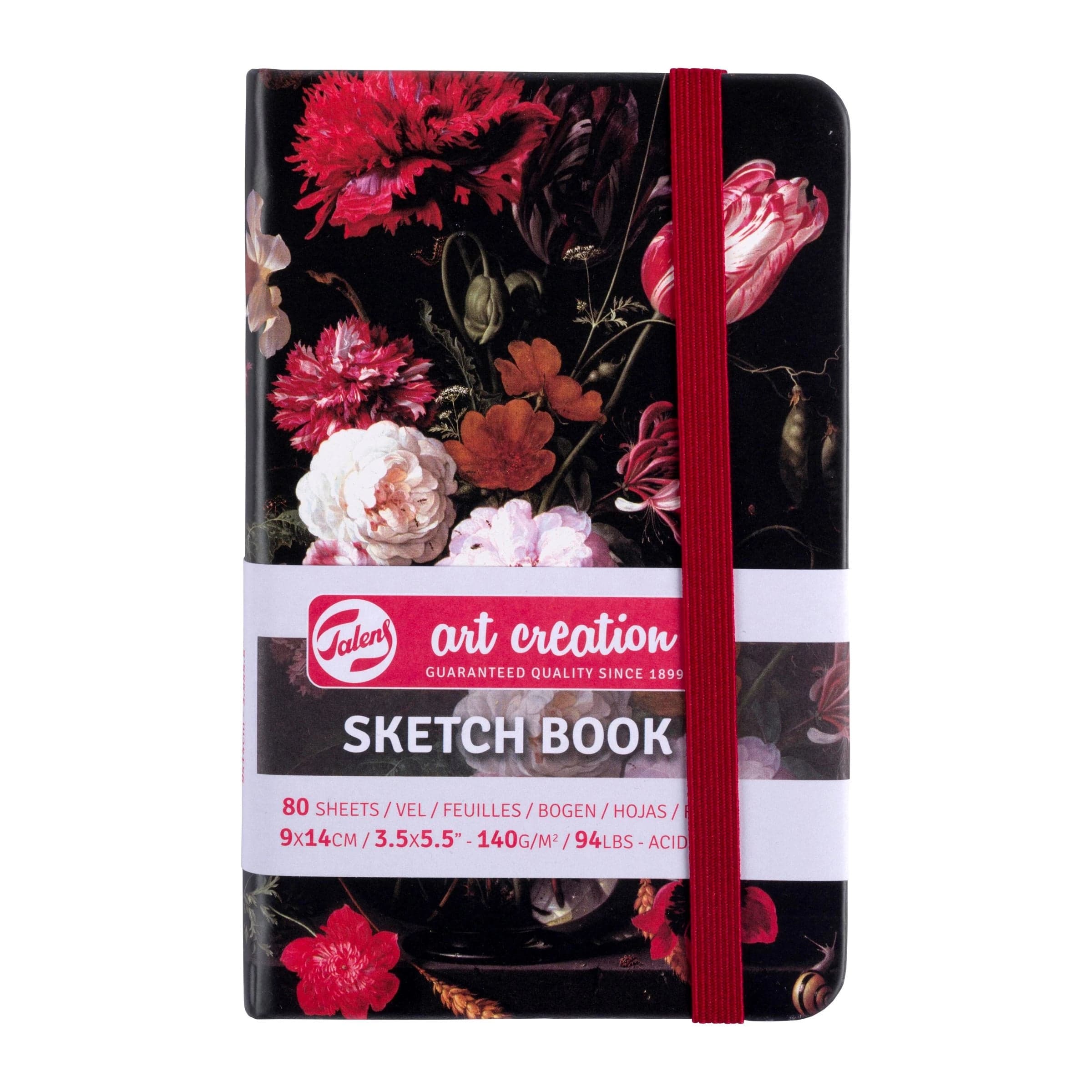 Royal Talens Sketch Book Talens Book 140G 9X14 BK.ST.LIFE