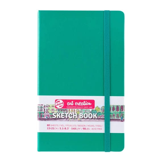 Royal Talens Sketch Book Talens Book FR.GRN.13X21 140G#