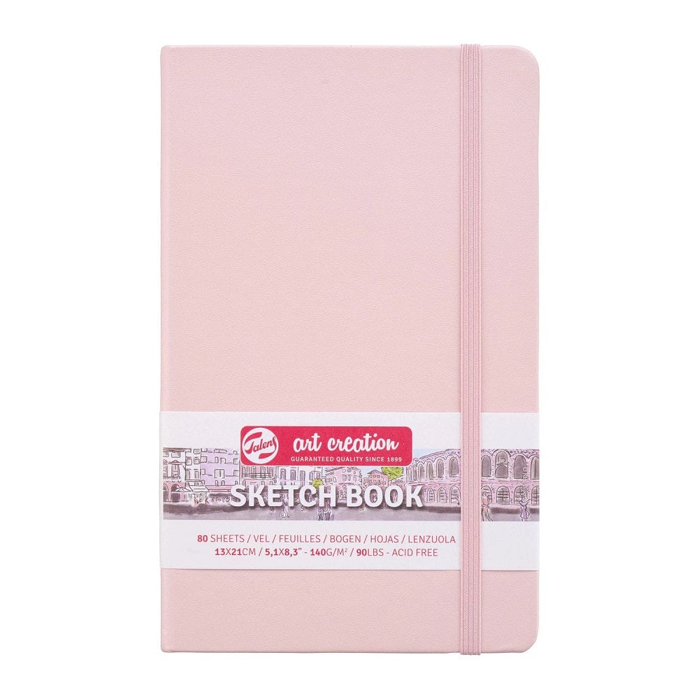 Royal Talens Sketch Book Talens Book P.PINK 13X21 140G#